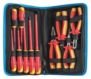 INSULATED TOOL SET 11 PC. by Jonard Tools