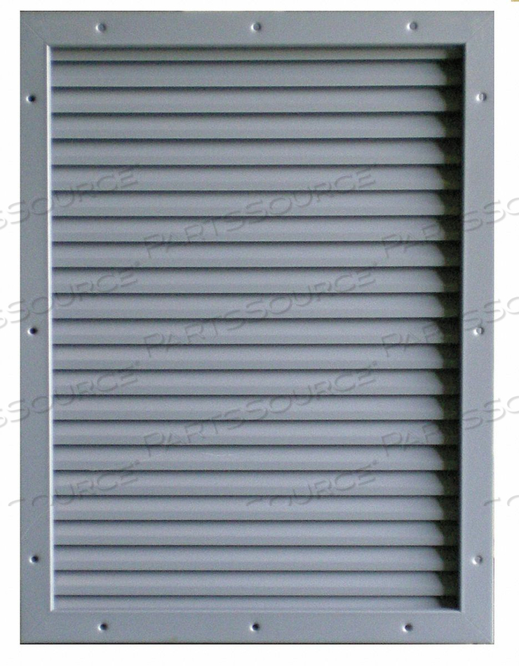 STAINLESS STEEL LOUVER KIT 12 X 12 