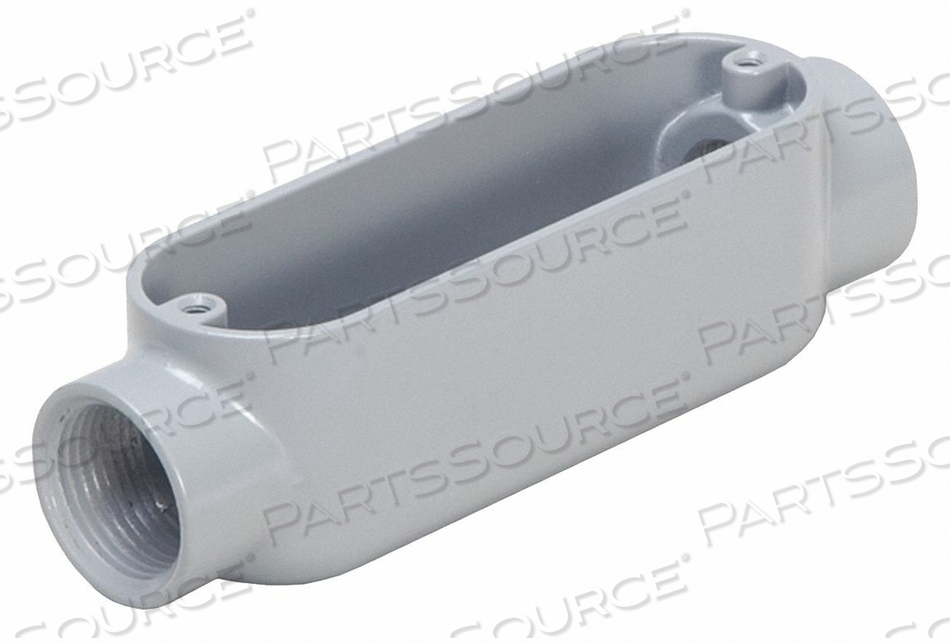 CONDUIT OUTLET BODY C STYLE 1/2 HUB SZ by RACO CONDUIT OUTLET BODY C STYLE 1/2 HUB SZ by RACO