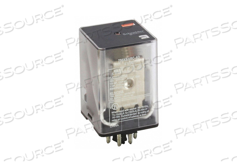 J2410 GEN PURPOSE RELAY 8 PIN OCTAL 24VAC by APC / American Power Conversion J2410 GEN PURPOSE RELAY 8 PIN OCTAL 24VAC by APC / American Power Conversion