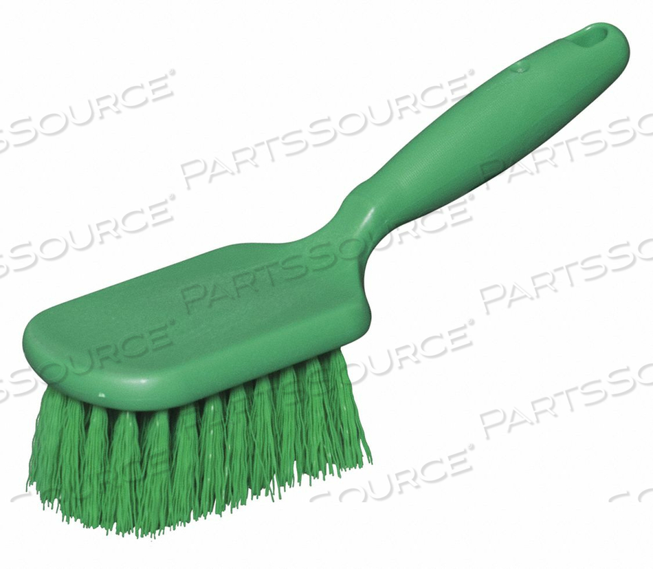 J4741 SCRUB BRUSH POLY SHORT HANDLE by Tough Guy J4741 SCRUB BRUSH POLY SHORT HANDLE by Tough Guy
