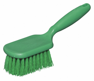 J4741 SCRUB BRUSH POLY SHORT HANDLE by Tough Guy