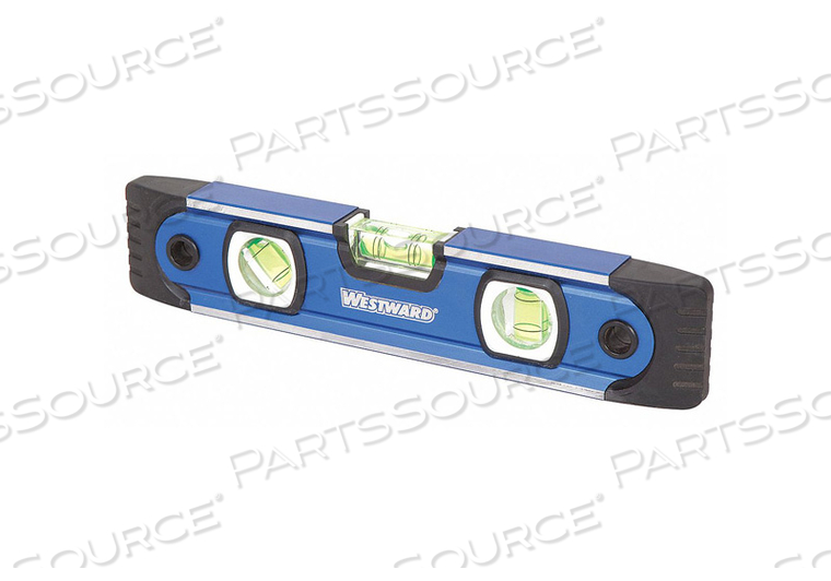 MAGNETIC TORPEDO LEVEL 9 IN 3 VIALS by Westward MAGNETIC TORPEDO LEVEL 9 IN 3 VIALS by Westward