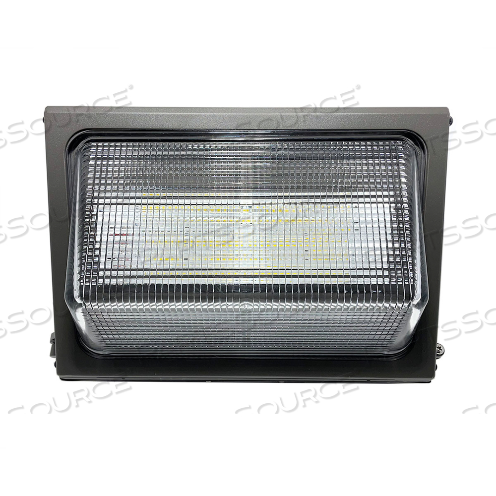 LED WALL PACK, ADJUSTABLE WATT 60,80,100,120W, 138LM/W, 5000K, 0-10V DIM, PHOTOCELL, IP65 by LEDone