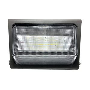 LED WALL PACK, ADJUSTABLE WATT 60,80,100,120W, 138LM/W, 5000K, 0-10V DIM, PHOTOCELL, IP65 by LEDone