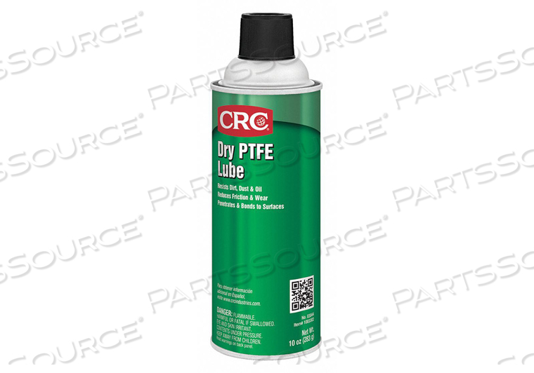 10 WT OZ. AEROSOL DRY LUBRICANT by CRC Industries