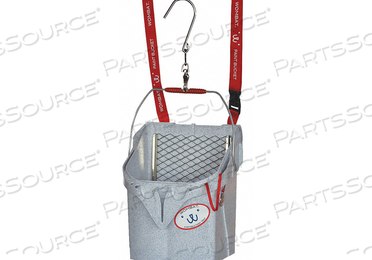 PAINT BUCKET 8-1/2 IN LX10 IN W by Wombat Portapaint