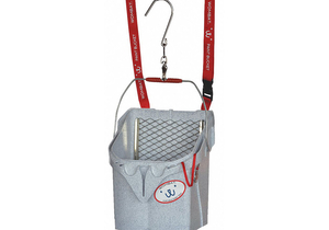 PAINT BUCKET 8-1/2 IN LX10 IN W by Wombat Portapaint