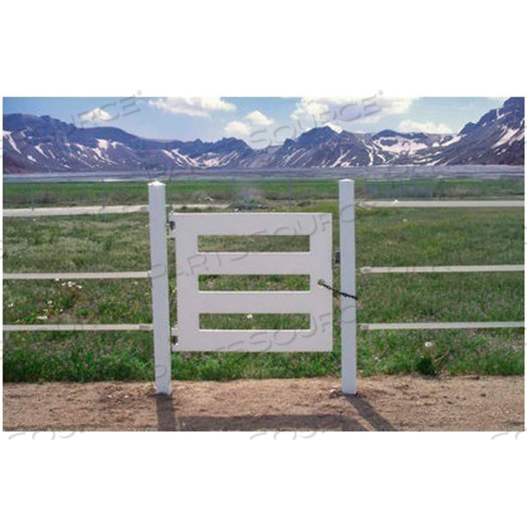 4' PASTURE, 4 RAIL GATE 