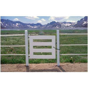 4' PASTURE, 4 RAIL GATE by High Country Plastics