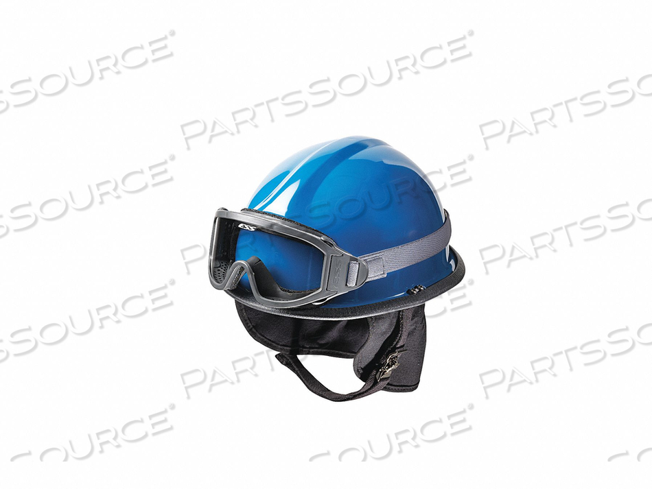 FIRE AND RESCUE HELMET BLACK MODERN by Bullard