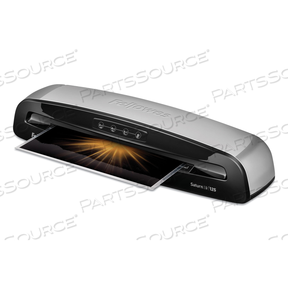 SATURN3I LAMINATORS, 12.5" MAX DOCUMENT WIDTH, 5 MIL MAX DOCUMENT THICKNESS by Fellowes SATURN3I LAMINATORS, 12.5" MAX DOCUMENT WIDTH, 5 MIL MAX DOCUMENT THICKNESS by Fellowes