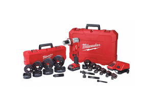 KNOCKOUT TOOL KIT SERIES M18 18.0V by Milwaukee Electric Tools