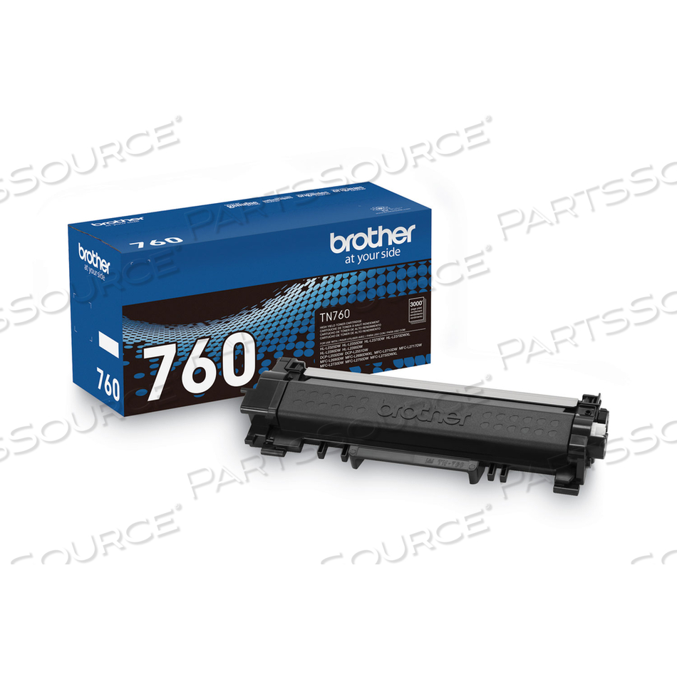 TONER CARTRIDGE, REPLACEMENT FOR BROTHER DCP-L2550DW, HL-L2350DW, L2370DW, L2390DW, L2395DW, MFC-L2710DW, L2750DW HIGH YIELD TONER CARTRIDGE 