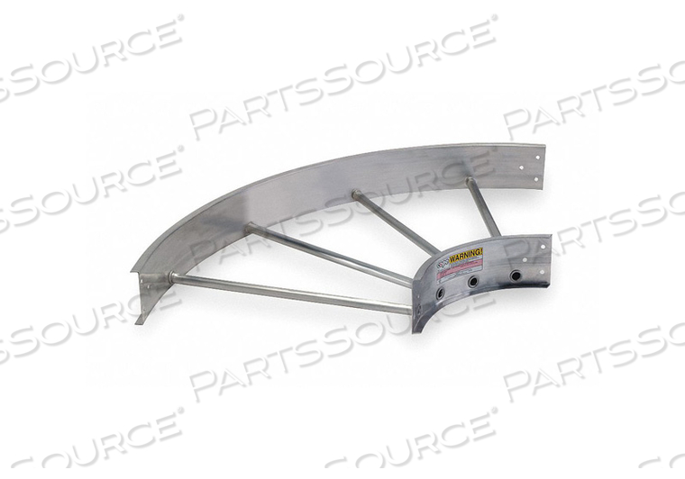 HORIZONTAL ELBOW 90 DEG 24 IN WIDTH by Cope HORIZONTAL ELBOW 90 DEG 24 IN WIDTH by Cope