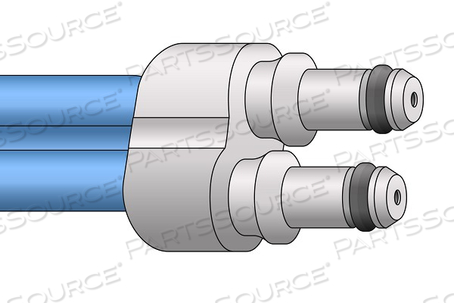 BP52 NIBP CONNECTOR, PACK OF 10 