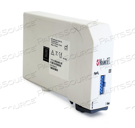 REPAIR - GE HEALTHCARE E-MASIMO AUXILIARY PARAMETER MODULE 
