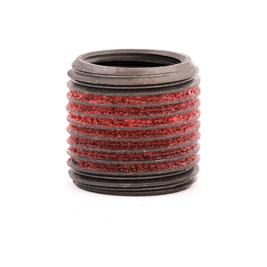SELF LOCKING THREAD INSERT, HEAVY WALL, M14-1.25 INT THRD SZ, 18 MM OVERALL LG by E-Z Lok