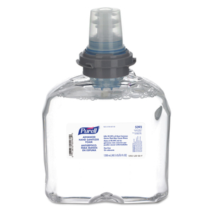 ADVANCED TFX REFILL INSTANT FOAM HAND SANITIZER, 1,200 ML, UNSCENTED by Purell ADVANCED TFX REFILL INSTANT FOAM HAND SANITIZER, 1,200 ML, UNSCENTED by Purell