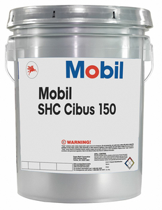 MOBIL SHC CIBUS 150 SYN FOOD GRADE 5 GAL by Mobil