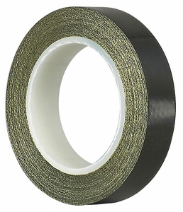 ANTISTATIC TAPE 1 IN X 18 YD 7 MIL BLACK by Tapecase