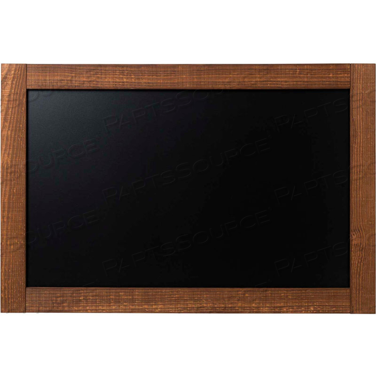 MASTERVISION RUSTIC CHALKBOARD, ANTIQUE VIEUX CHENE FRAME, 24" X 36", WALLMOUNT by Bi-Silque Visual Communication Products MASTERVISION RUSTIC CHALKBOARD, ANTIQUE VIEUX CHENE FRAME, 24" X 36", WALLMOUNT by Bi-Silque Visual Communication Products