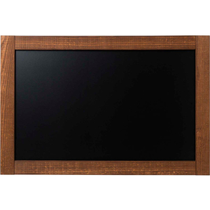 MASTERVISION RUSTIC CHALKBOARD, ANTIQUE VIEUX CHENE FRAME, 24" X 36", WALLMOUNT by Bi-Silque Visual Communication Products MASTERVISION RUSTIC CHALKBOARD, ANTIQUE VIEUX CHENE FRAME, 24" X 36", WALLMOUNT by Bi-Silque Visual Communication Products