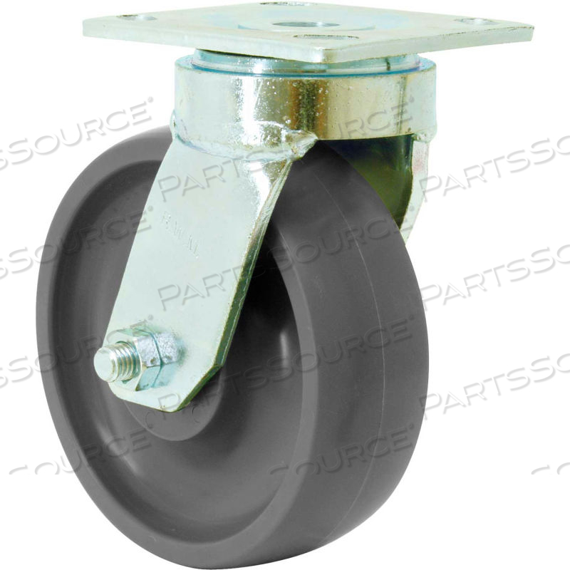48 SERIES 6" GT WHEEL SWIVEL CASTER by RWM 48 SERIES 6" GT WHEEL SWIVEL CASTER by RWM