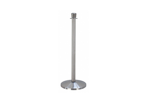 URN TOP ROPE POST SATIN STAINLESS STEEL by Queueway URN TOP ROPE POST SATIN STAINLESS STEEL by Queueway