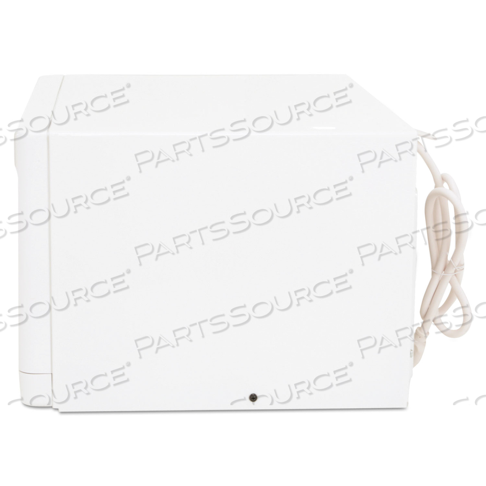 1.4 CUBIC FOOT CAPACITY MICROWAVE OVEN, 1,000 WATTS, WHITE by Avanti Products