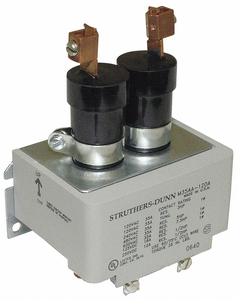 MERCURY CONTACTOR DPST 35A 120VAC by Struthers-Dunn