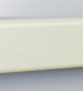 H3450 WALL RAIL EGGSHELL 144IN by Pawling Corp