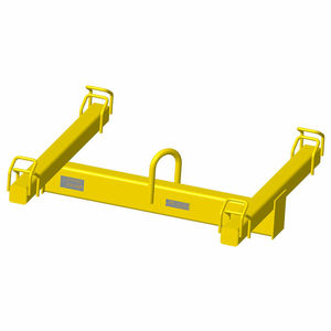 LIFTING BEAM BULK CONTAINER | 48" SPREAD - 4000 LB. CAPACITY by Machining & Welding By Olsen, Inc.