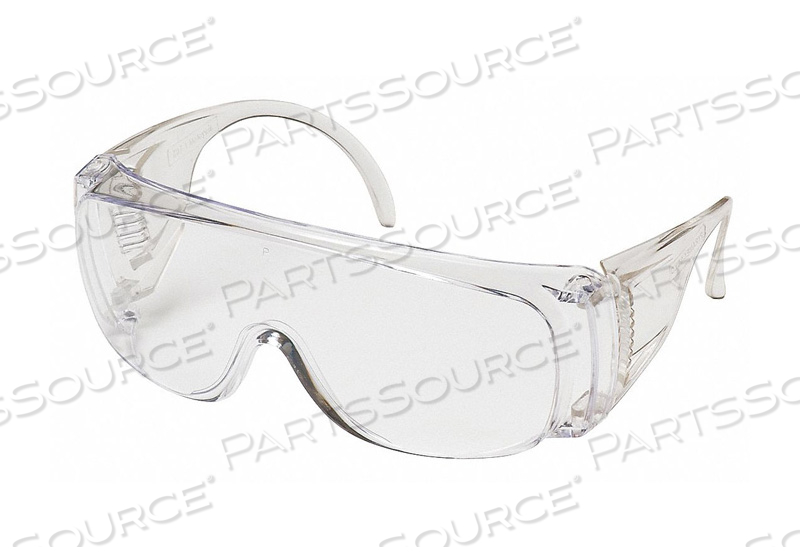 SAFETY GLASSES CLEAR UNCOATED by Pyramex SAFETY GLASSES CLEAR UNCOATED by Pyramex