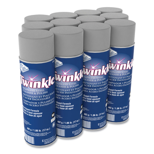 STAINLESS STEEL CLEANER AND POLISH, 17 OZ AEROSOL SPRAY by Twinkle