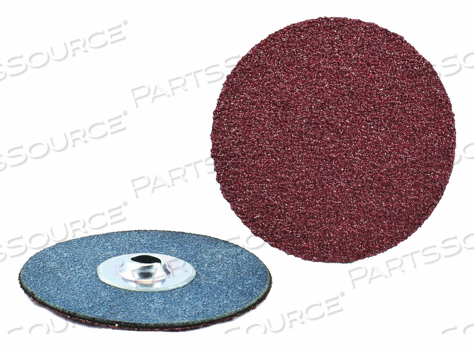 QUICK CHANGE DISC 36 GRIT BROWN PK50 by Arc Abrasives QUICK CHANGE DISC 36 GRIT BROWN PK50 by Arc Abrasives
