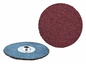 QUICK CHANGE DISC 36 GRIT BROWN PK50 by Arc Abrasives QUICK CHANGE DISC 36 GRIT BROWN PK50 by Arc Abrasives