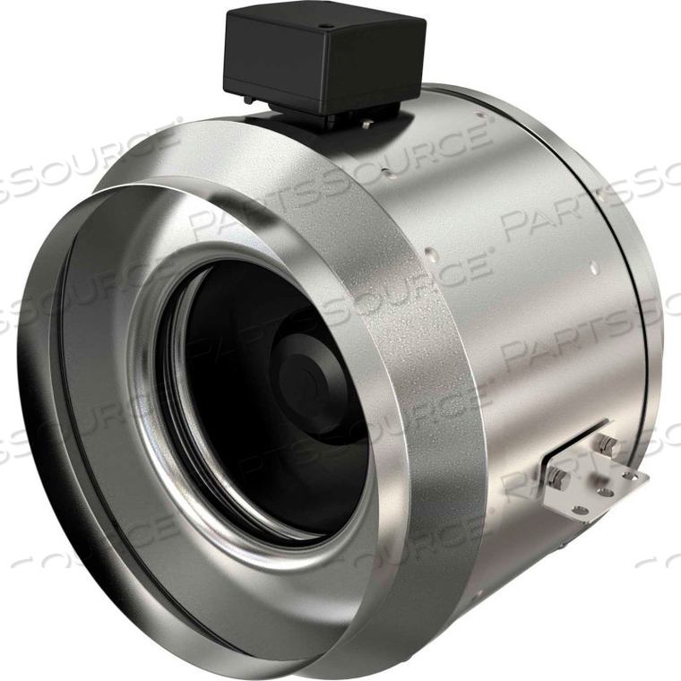 INLINE MIXED FLOW 8" DUCT FAN, 230V, 836 CFM by Fantech INLINE MIXED FLOW 8" DUCT FAN, 230V, 836 CFM by Fantech