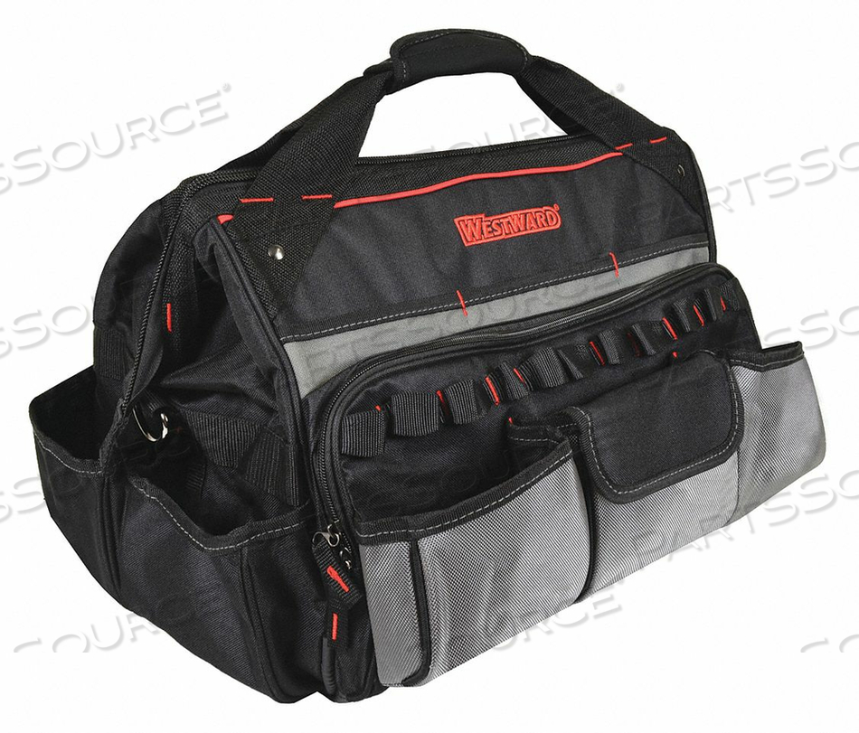 WIDE-MOUTH TOOL BAG 22 POCKETS 18 W by Westward WIDE-MOUTH TOOL BAG 22 POCKETS 18 W by Westward
