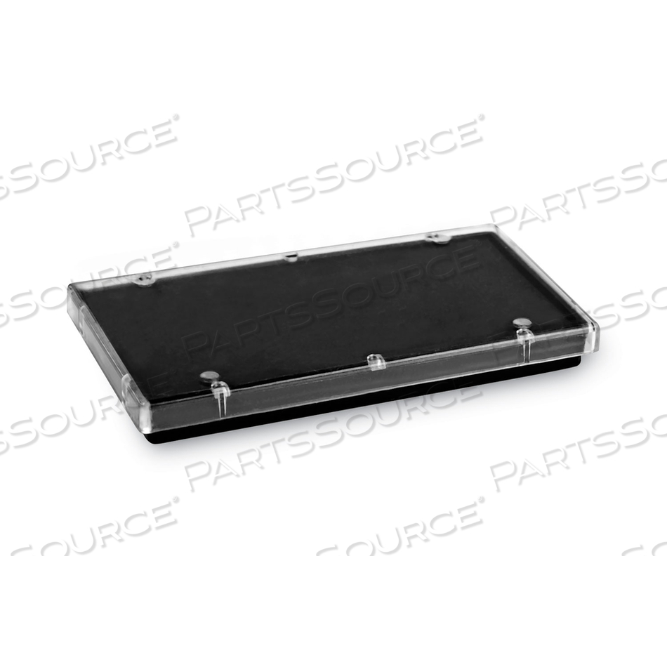 REPLACEMENT INK PAD FOR 2000PLUS 1SI20PGL, 1.63" X 0.25", BLACK by 2000Plus