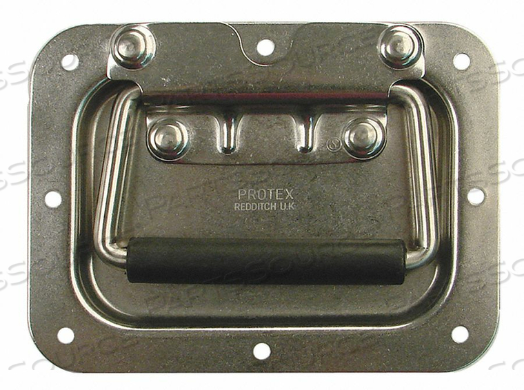 LOAD RATED FOLDING PULL HANDLE NATURAL by Monroe PMP