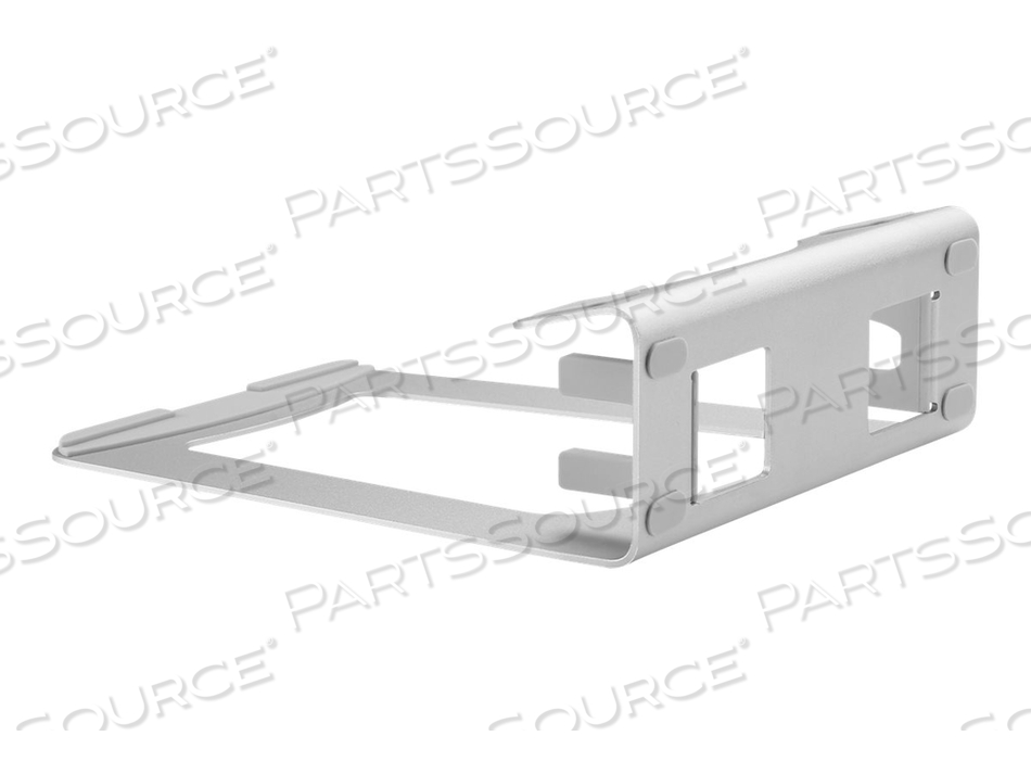 LAPTOP STAND, 2-IN-1 LAPTOP RISER STAND OR VERTICAL STAND, IDEAL FOR ULTRABOOKS & MACBOOK PRO/AIR UP TO 15", ERGONOMIC ANGLED NOTEBOOK HOLDE by StarTech.com Ltd. LAPTOP STAND, 2-IN-1 LAPTOP RISER STAND OR VERTICAL STAND, IDEAL FOR ULTRABOOKS & MACBOOK PRO/AIR UP TO 15", ERGONOMIC ANGLED NOTEBOOK HOLDE by StarTech.com Ltd.