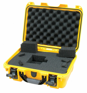 G5371 CASE W/FOAM 15-7/8 L 12-1/8 W YELLOW by Plasticase Inc.