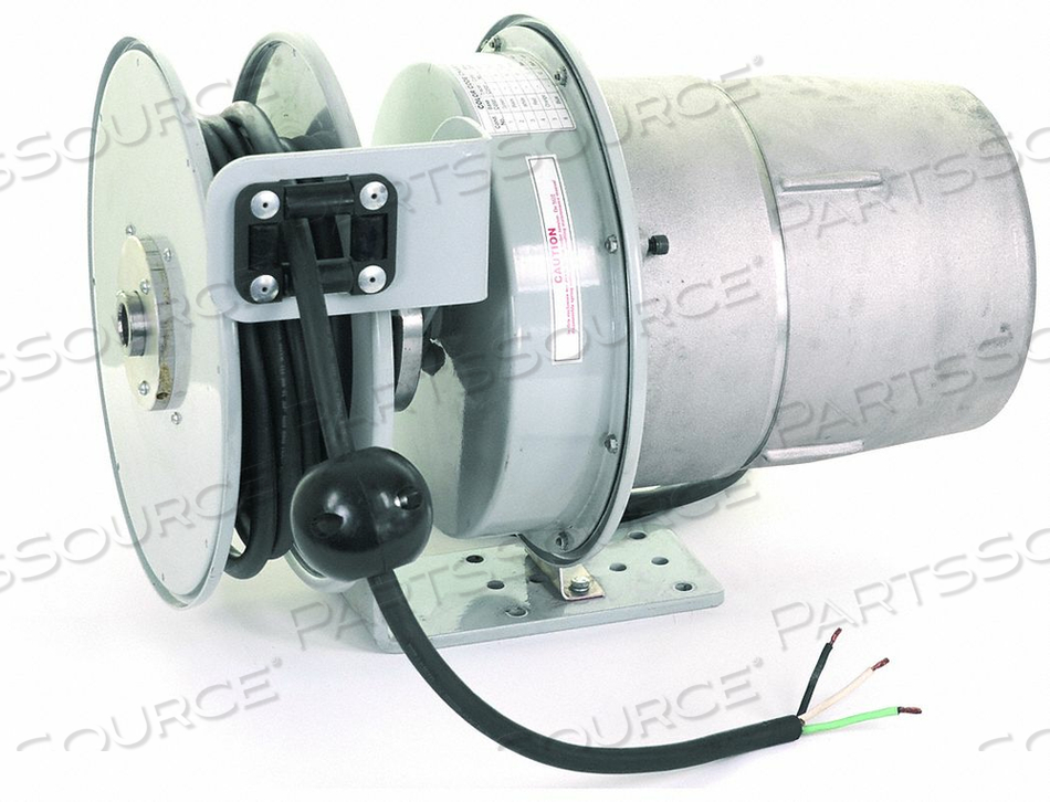 HAZ LOC CORD REEL 30FT 12 AWG BARE 600V by KH Industries