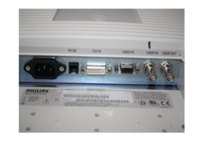 LCD18" MONOCHROME (ER) by Philips LCD18" MONOCHROME (ER) by Philips