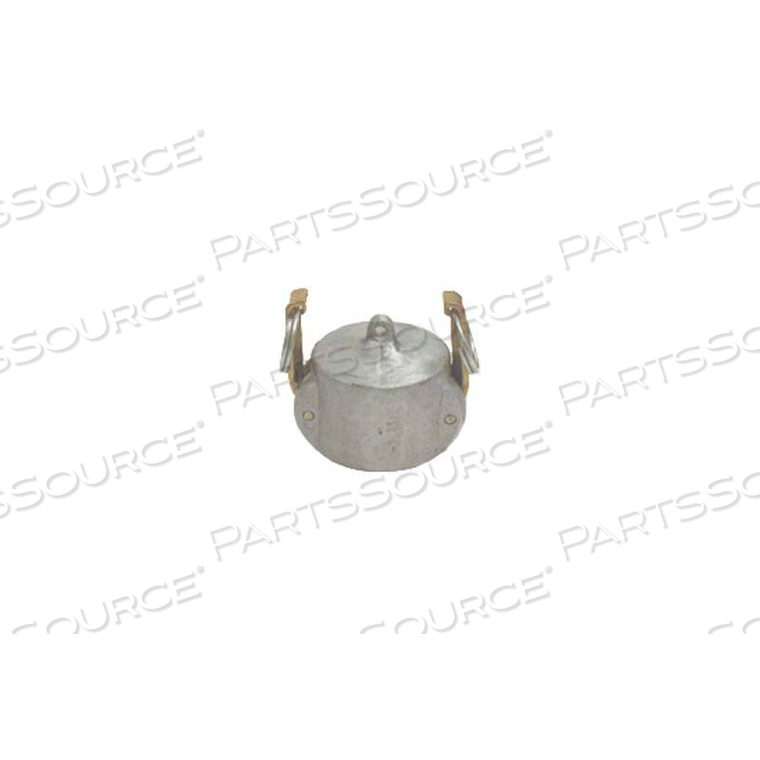 2-1/2" DIA. TYPE DC ALUMINUM SPEC DUST CAP 