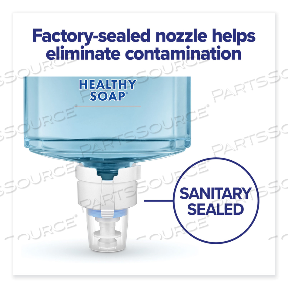 ES6 SOAP TOUCH-FREE DISPENSER, 1,200 ML, 5.25 X 8.8 X 12.13, WHITE by Purell ES6 SOAP TOUCH-FREE DISPENSER, 1,200 ML, 5.25 X 8.8 X 12.13, WHITE by Purell