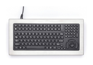 STAINLESS RUGGED KEYBOARD WITH FSR by iKey