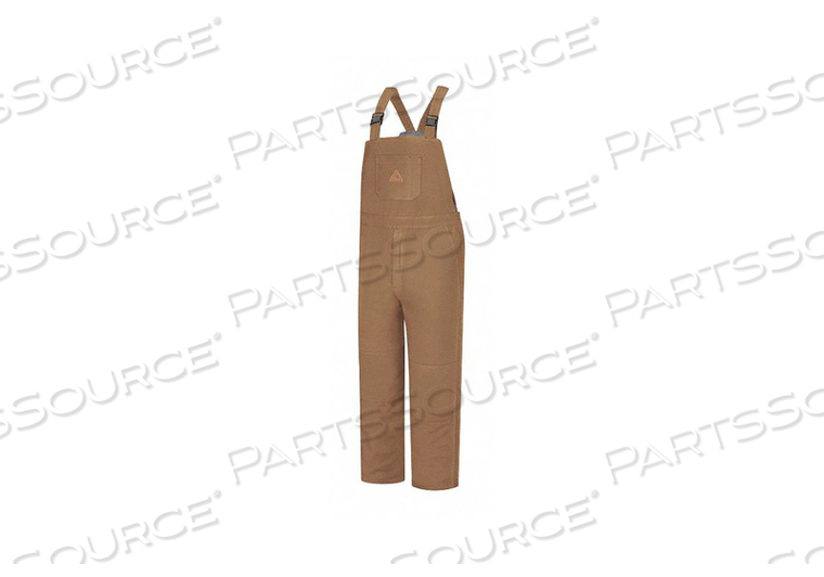 BIB OVERALL FITS WAIST 60 TO 62 BROWN by VF Imagewear, Inc.