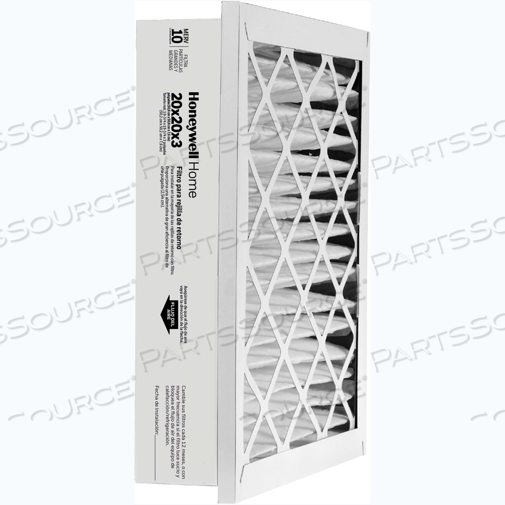 16X20X3" RETURN GRILLE FILTER by Honeywell